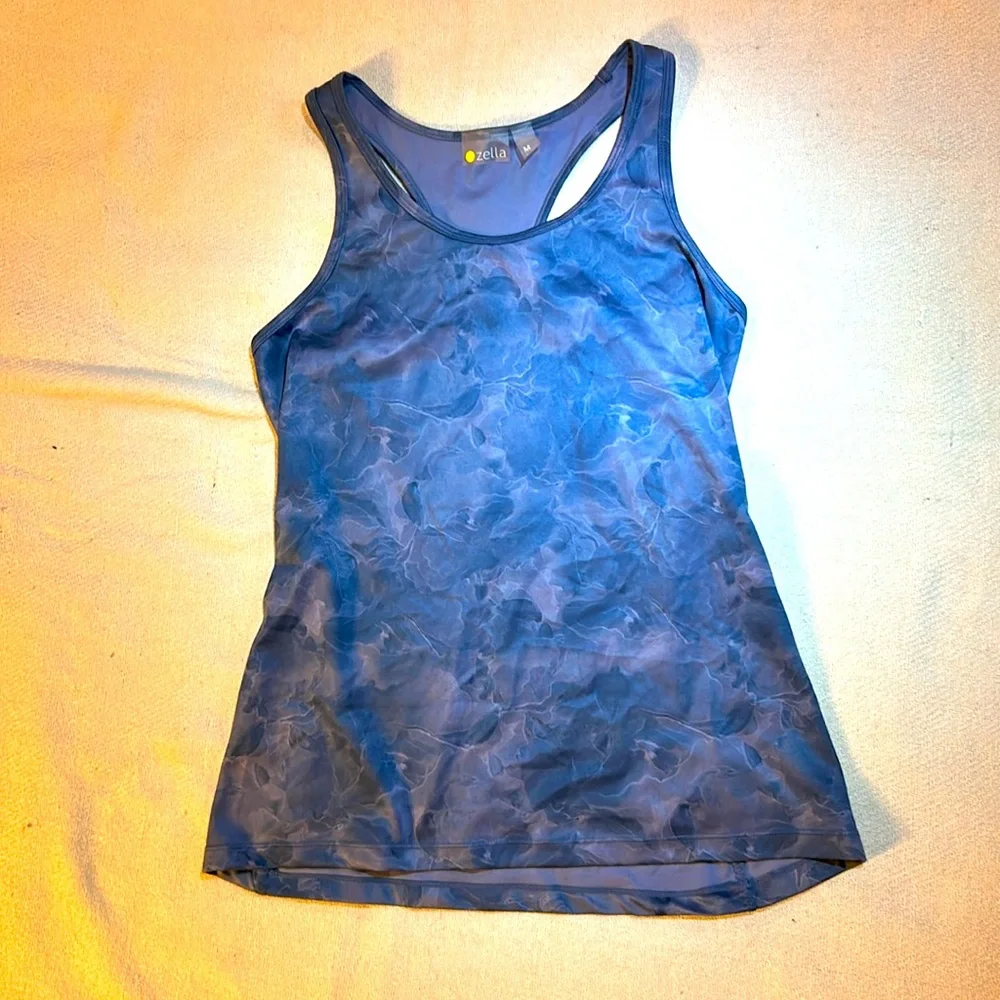 ZELLA Racerback Tank - Picture 1 of 4